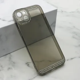 Futrola - maska DIAMOND SIDE za iPhone 14 Plus (6.7) braon (MS).