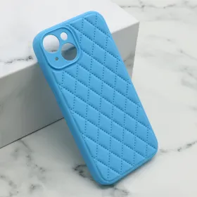 Futrola - maska COLORFUL DIAMOND za iPhone 14 (6.1) plava (MS).