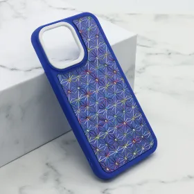Futrola - maska CRYSTAL SPARK za iPhone 14 Pro Max (6.7) plava (MS).