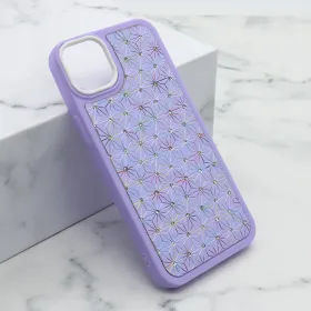 Futrola - maska CRYSTAL SPARK za iPhone 14 Plus (6.7) ljubicasta (MS).
