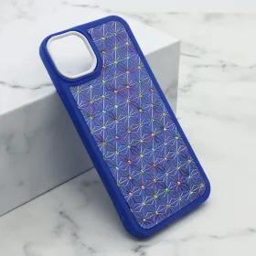 Futrola - maska CRYSTAL SPARK za iPhone 14 Plus (6.7) plava (MS).