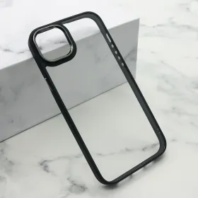 Futrola - maska ELEGANT EDGE za iPhone 14 Plus (6.7) crna (MS).