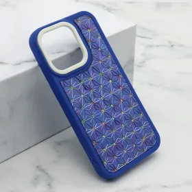 Futrola - maska CRYSTAL SPARK za iPhone 14 Pro (6.1) plava (MS).