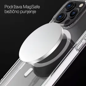 Futrola - maska CRASHPROOF MAGNETIC CONNECTION za iPhone 14 Pro (6.1) (MS).