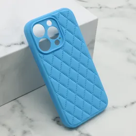 Futrola - maska COLORFUL DIAMOND za iPhone 14 Pro (6.1) plava (MS).