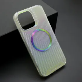 Futrola - maska CRYSTAL PALACE za iPhone 15 Pro Max (6.7) DZ01 (MS).