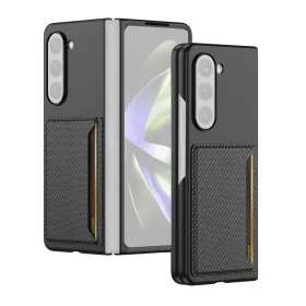 Futrola - maska ELEGANT CARD za Samsung F946 Galaxy Z Fold 5 5G crna (MS).
