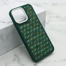 Futrola - maska CRYSTAL SPARK za iPhone 14 Pro Max (6.7) zelena (MS).