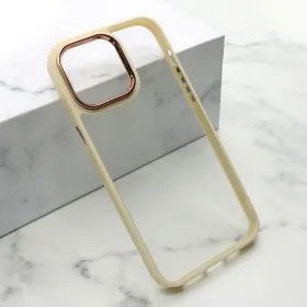 Futrola - maska ELEGANT EDGE za iPhone 14 Pro Max (6.7) bela (MS).