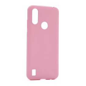 Futrola - maska GENTLE COLOR za Motorola Moto E6i roze (MS).