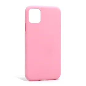 Futrola - maska GENTLE COLOR za iPhone 11 (6.1) roze (MS).