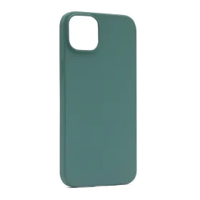 Futrola - maska GENTLE COLOR za iPhone 14 Plus (6.7) zelena (MS).