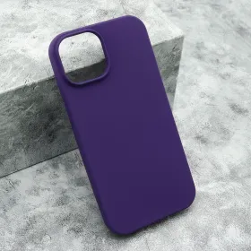 Futrola - maska GENTLE COLOR za iPhone 15 (6.1) lila (MS).