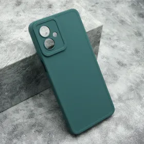 Futrola - maska GENTLE COLOR za Motorola Moto G54 zelena (MS).