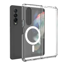 Futrola - maska FLIP SAFE za Samsung F936B Samsung F936 Galaxy Z Fold 4 providna (MS).