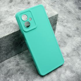 Futrola - maska GENTLE COLOR za Motorola Moto G54 tirkizna (MS).