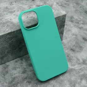 Futrola - maska GENTLE COLOR za iPhone 15 (6.1) tirkizna (MS).