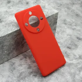 Futrola - maska GENTLE COLOR za Huawei Honor Magic 5 Lite crvena (MS).