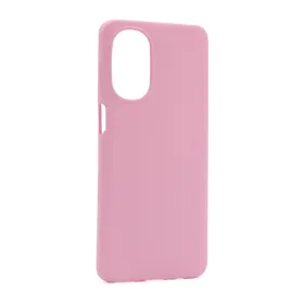 Futrola - maska GENTLE COLOR za Motorola Moto G52 roze (MS).