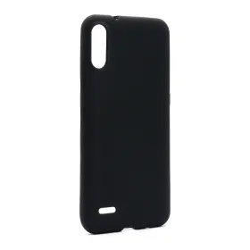 Futrola - maska GENTLE COLOR za LG K22 crna (MS).