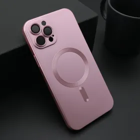 Futrola - maska ELEGANT MAGSAFE za iPhone 12 Pro Max (6.7) roze (MS).