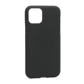 Futrola - maska GENTLE COLOR za iPhone 11 Pro (5.8) crna (MS).