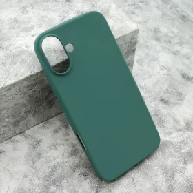 Futrola - maska GENTLE COLOR za iPhone 16 Plus (6.7) zelena (MS).