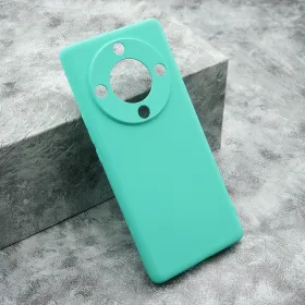 Futrola - maska GENTLE COLOR za Huawei Honor Magic 5 Lite tirkizna (MS).