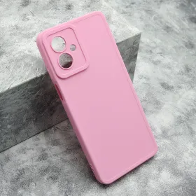Futrola - maska GENTLE COLOR za Motorola Moto G54 roze (MS).