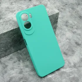 Futrola - maska GENTLE COLOR za Huawei Honor 90 lite tirkizna (MS).