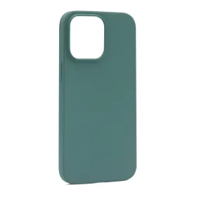 Futrola - maska GENTLE COLOR za iPhone 14 Pro Max zelena (MS).
