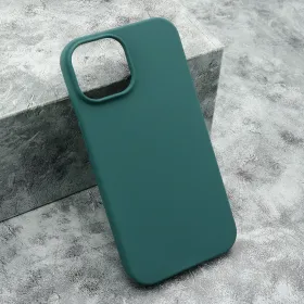 Futrola - maska GENTLE COLOR za iPhone 15 (6.1) zelena (MS).