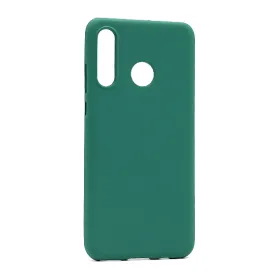 Futrola - maska GENTLE COLOR za Huawei P30 Lite/Nova 4e zelena (MS).