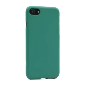 Futrola - maska GENTLE COLOR za iPhone 7/8/SE (2020/2022) zelena (MS).