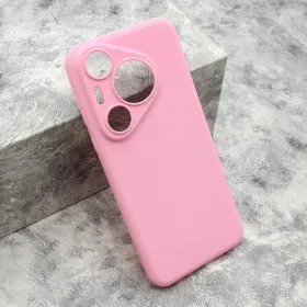 Futrola - maska GENTLE COLOR za Huawei Pura 70 Pro/70 Pro Plus roze (MS).