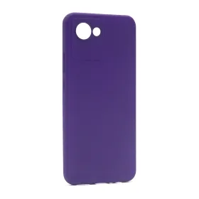 Futrola - maska GENTLE COLOR za Realme C30 lila (MS).