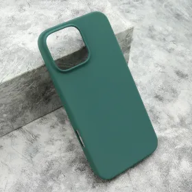 Futrola - maska GENTLE COLOR za iPhone 16 Pro Max (6.9) zelena (MS).