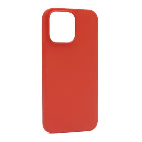 Futrola - maska GENTLE COLOR za iPhone 14 Pro Max crvena (MS).