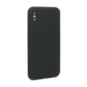 Futrola - maska GENTLE COLOR za iPhone X/XS crna (MS).