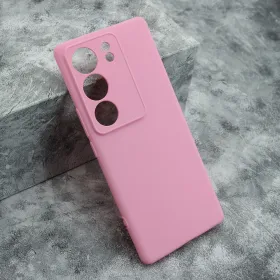 Futrola - maska GENTLE COLOR za Vivo V29 roze (MS).