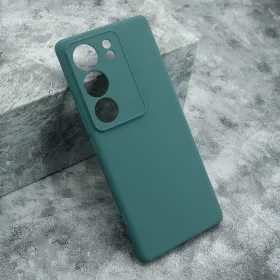 Futrola - maska GENTLE COLOR za Vivo V29 zelena (MS).