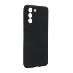 Futrola - maska GENTLE COLOR za Samsung G990 Galaxy S21 FE crna (MS).