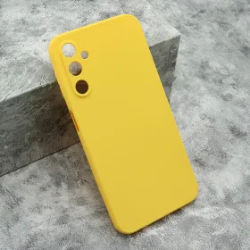 Futrola - maska GENTLE COLOR za Samsung A245 Galaxy A24 4G zuta (MS).