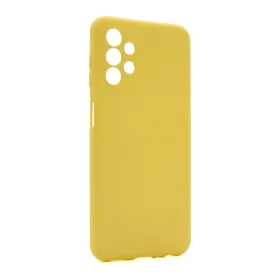 Futrola - maska GENTLE COLOR za Samsung A135 Galaxy A13 4G zuta (MS).