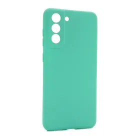Futrola - maska GENTLE COLOR za Samsung G990 Galaxy S21 FE tirkizna (MS).