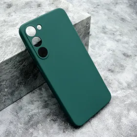 Futrola - maska GENTLE COLOR za Samsung S911B Galaxy S23 zelena (MS).