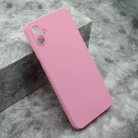 Futrola - maska GENTLE COLOR za Samsung A055 Galaxy A05 roze (MS).