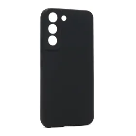 Futrola - maska GENTLE COLOR za Samsung Galaxy S22 5G crna (MS).