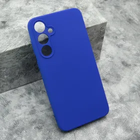 Futrola - maska GENTLE COLOR za Samsung A356B Galaxy A35 5G plava (MS).