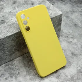 Futrola - maska GENTLE COLOR za Samsung S721B Galaxy S24 FE zuta (MS).